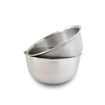 Toolbar Stainless Steel Mixing Bowl With Colander