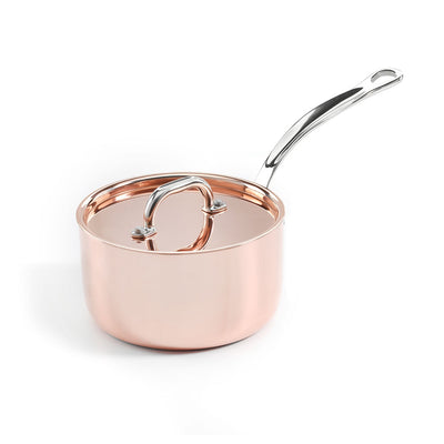 Samuel Groves Copper Induction Saucepan