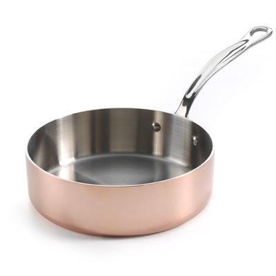 Samuel Groves 20cm Copper Clad Sauté Pan