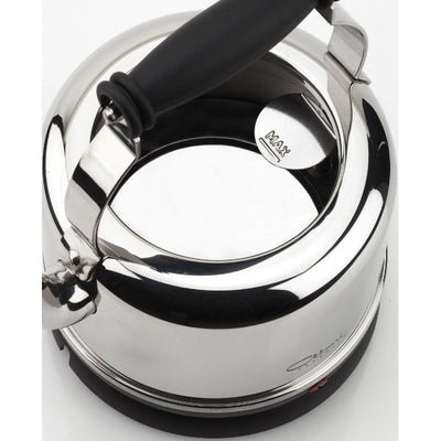 Ottoni Fabbrica Fjord Nero Electric Kettle