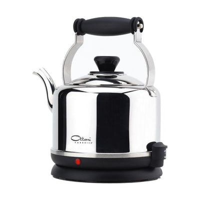 Ottoni Fabbrica Fjord Nero Electric Kettle