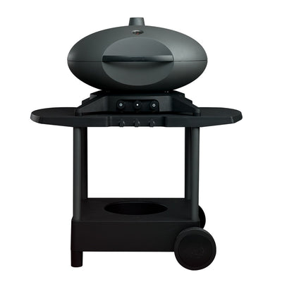 Morsø Forno Grande Gas Grill Table and Full Cover Package