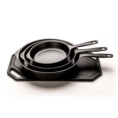 Emba Cast Iron Complete Cookware Collection