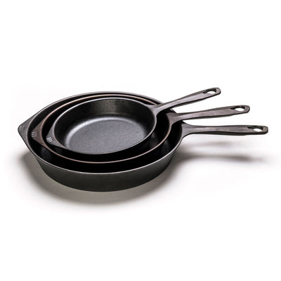 Emba Cast Iron Skillet Set