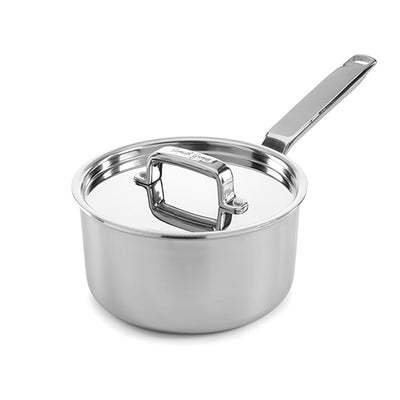 Samuel Groves Elegance Stainless Steel Tri-Ply Saucepan and Lid