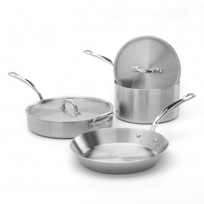 Samuel Groves Classic 3 Piece Stainless Steel Tri-Ply Set
