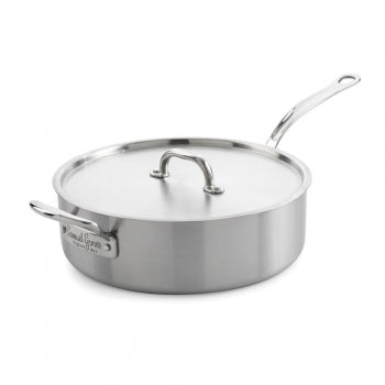 Samuel Groves 26cm Classic Stainless Steel Tri-Ply Sauté Pan With Handle