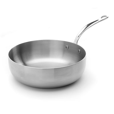 Samuel Groves Classic Stainless Steel Tri-Ply Chefs Pan